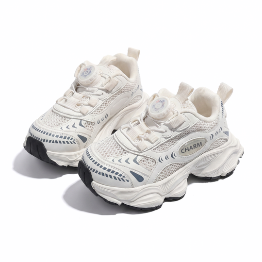 SpinStep – Kids Sneakers with Dial Closure and Chunky Sole