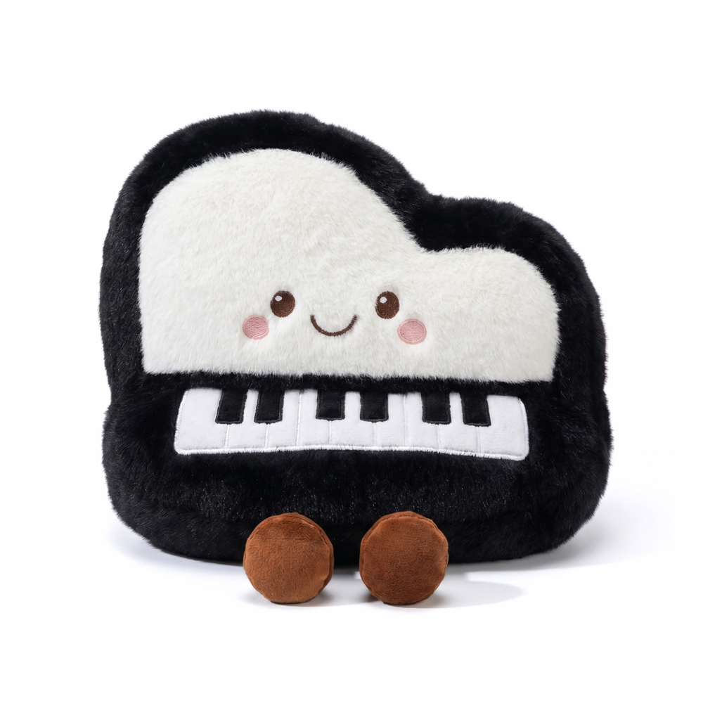 MusicCuddle – Piano & Drum Plush Collection