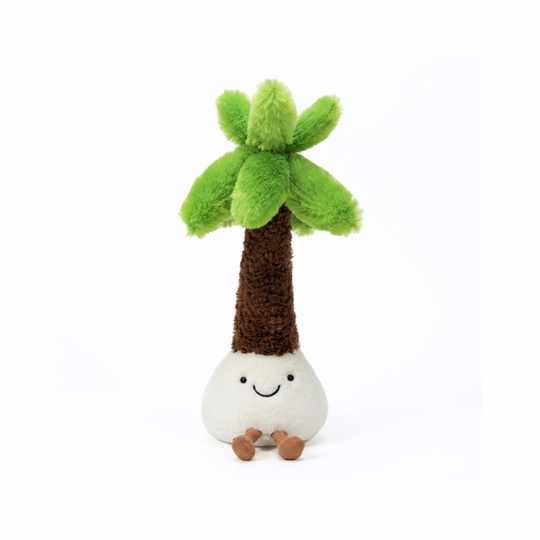 TropiNest Palm Buddy Plush Toy — Modern Calming Comfort for Kids