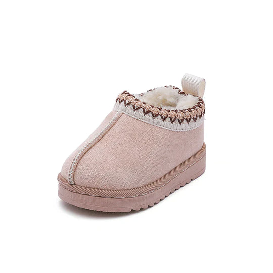 SnugPaw Modern Step Baby Boots — Warm Comfort for Toddlers