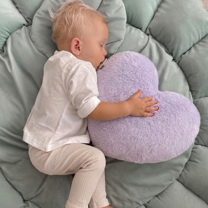Ferina Bloom Heart Plush Toy Kids Plush Toy — Modern Quality