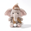 EleCuddle – Winter Elephant Plush Keychain