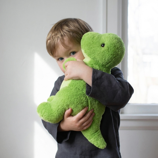 Freja Gentle Dino Plush Toy – Clean Quality for Kids