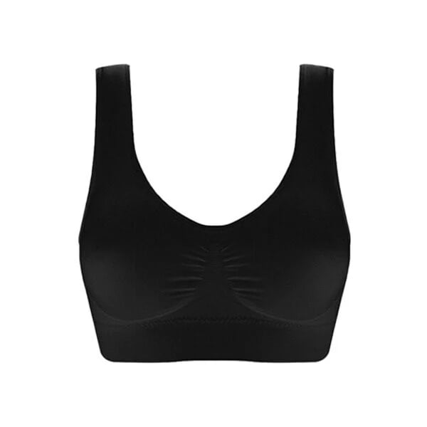 Wireless lift bra soft enough to wear to bed