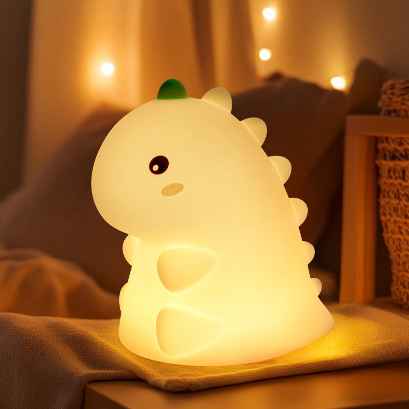 DinoGlow Companion Kids Night Light — Clean Calming Bedtime Comfort