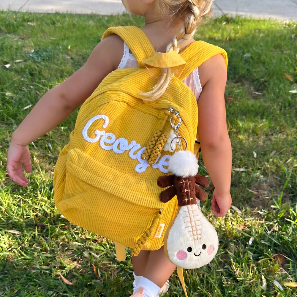 StringCharm – Pipa, Guitar & Violin Plush Keychain