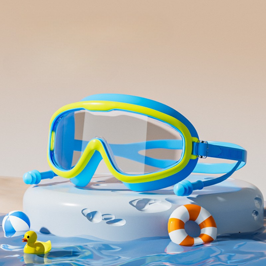 ClearWave Kids Swim Goggles — Leakproof Comfort for Clear Vision