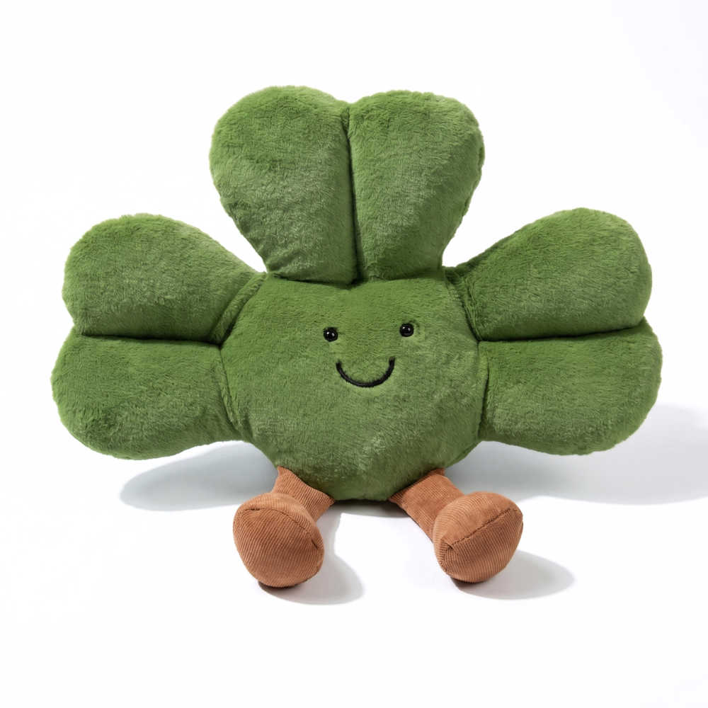 PlantCuddle – Flower & Clover Plush Collection