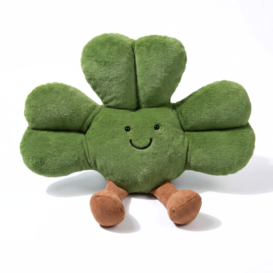 PlantCuddle – Flower & Clover Plush Collection