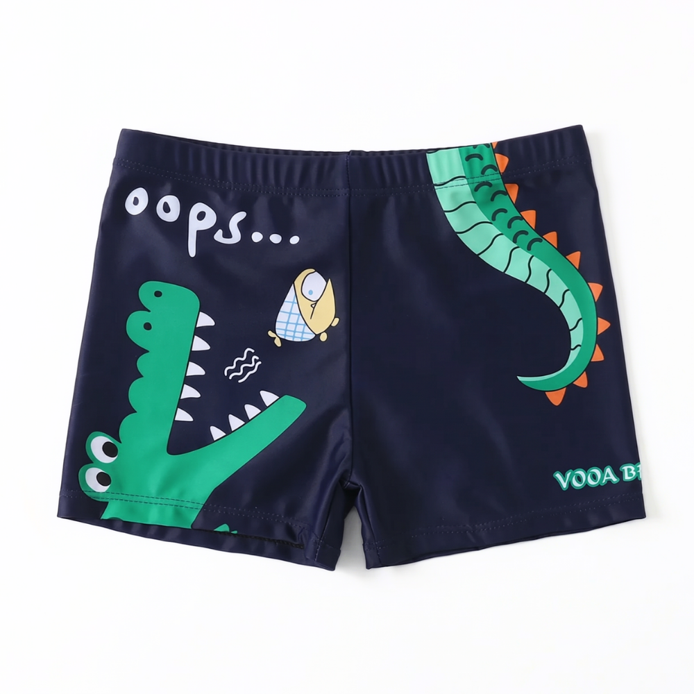 TideRunner kids swim trunks stretch fit
