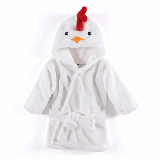 SnugglePeak hooded baby bathrobe chick