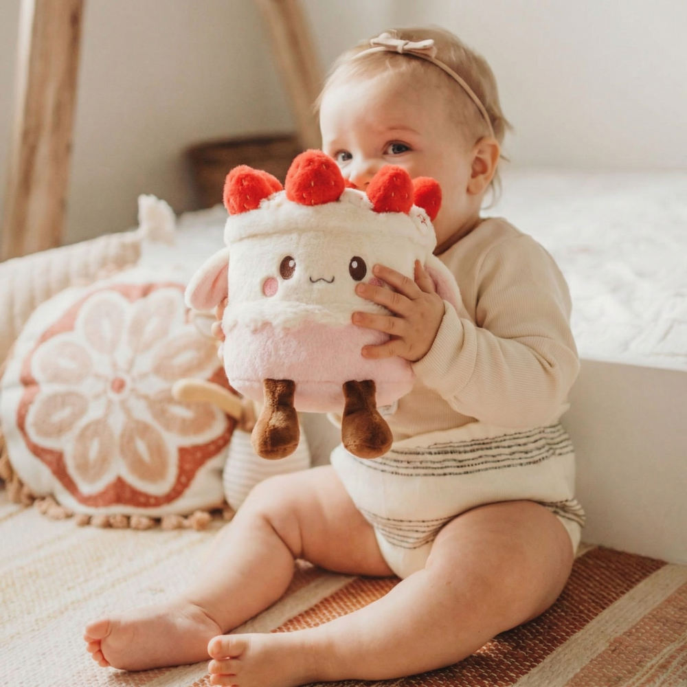 Lovisa Dessert Plush Companion Plush Toy — Modern Quality for Kids