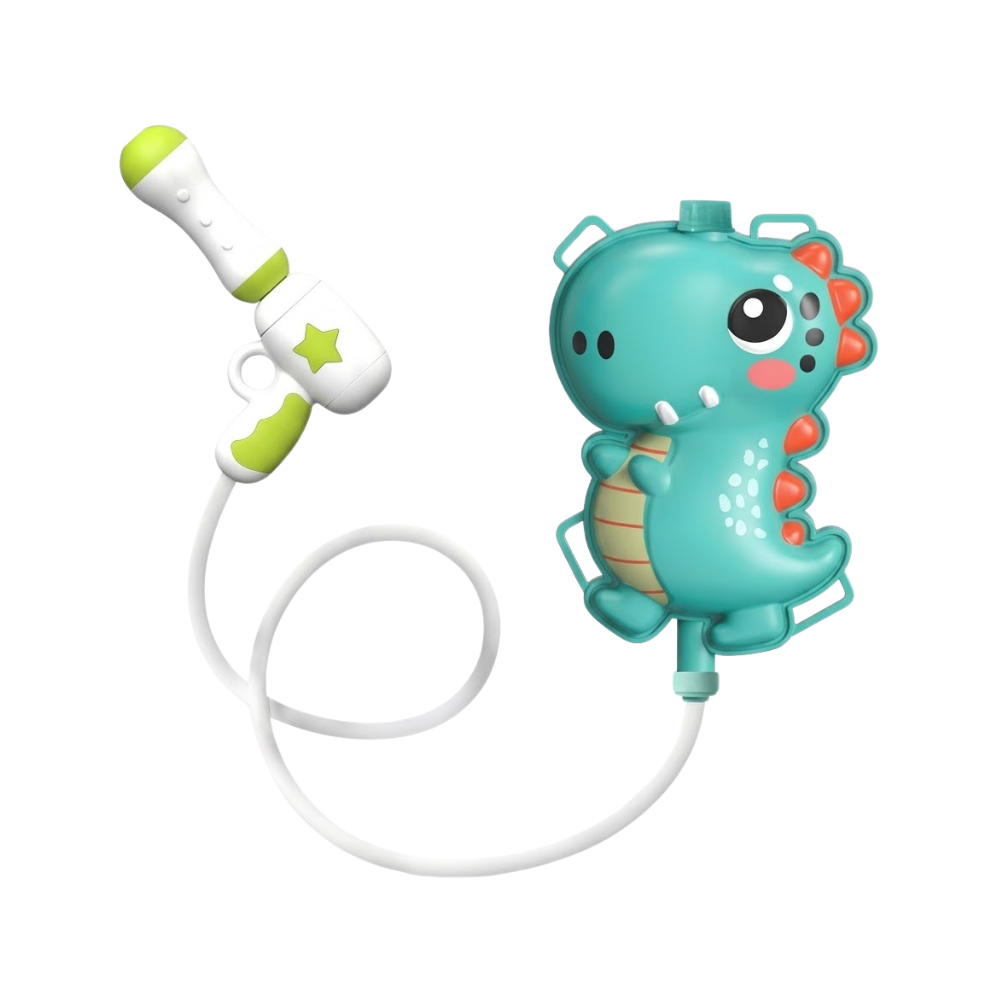 AquaPack water blaster cute dinosaur 2200 ml