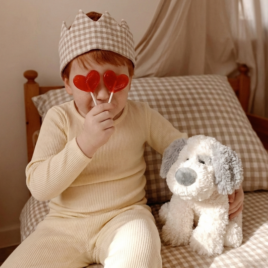 CuddlePaws Puppy Plush Toy — Clean Quality for Kids