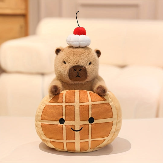 CapySnack Capybara Plush Toy – Clean Kids Quality Companion