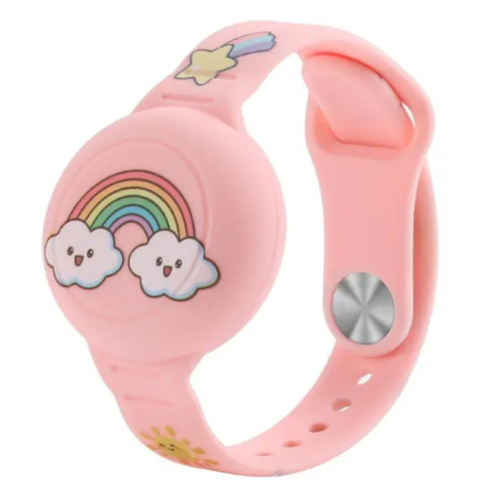 MiloSafe AirTag Bracelet – Kids Safety Wristband with GPS Tracking