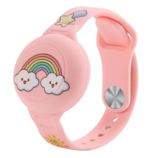 MiloSafe AirTag Bracelet – Kids Safety Wristband with GPS Tracking