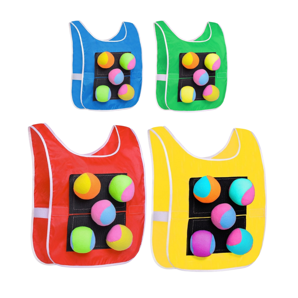 StickStrike vest game red yellow green blue set