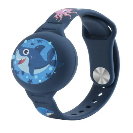 MiloSafe AirTag Bracelet – Kids Safety Wristband with GPS Tracking