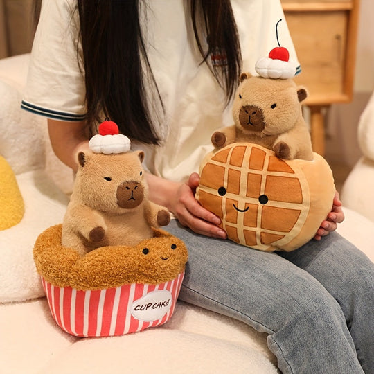 CapySnack Capybara Plush Toy – Clean Kids Quality Companion