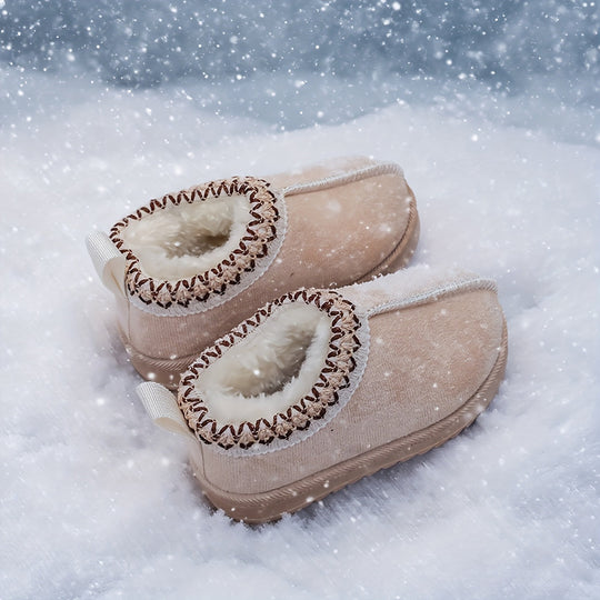 SnugPaw Modern Step Baby Boots — Warm Comfort for Toddlers