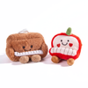 PianoCharm – Piano Plush Keychain with Playful Design