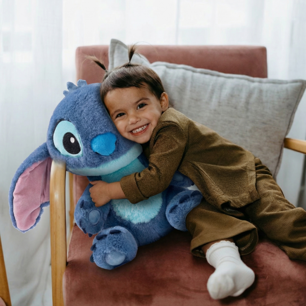 Jorina Blue Creature Plush Toy — Clean MOdern Cuddly Quality