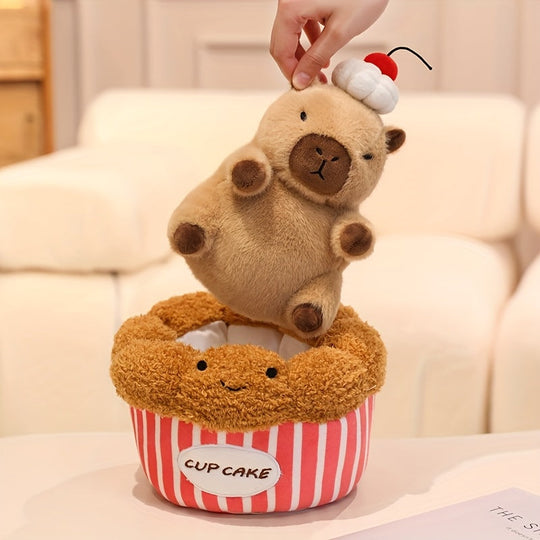 CapySnack Capybara Plush Toy – Clean Kids Quality Companion