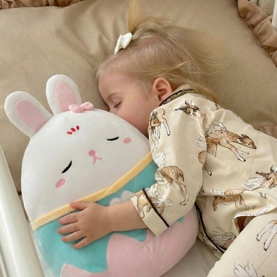 CuddleHaven Bunny Plush Toy — Clean Quality for Kids