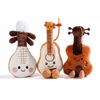 StringCharm – Pipa, Guitar & Violin Plush Keychain