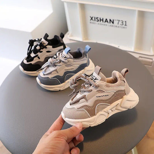 MoonWalkers – Lightweight Kids Sneakers with Grip Sole
