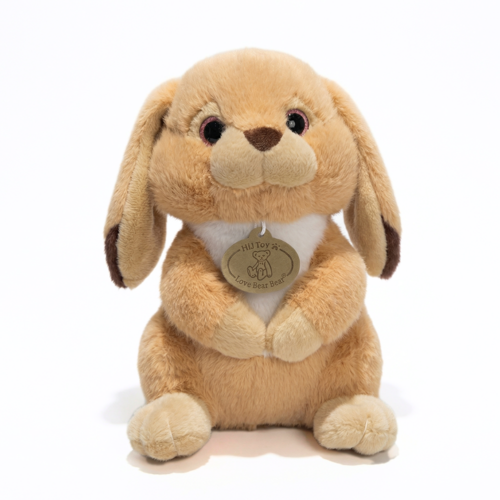 ChubbyNest Baby Plush Bunny Toy — Clean Quality Companion