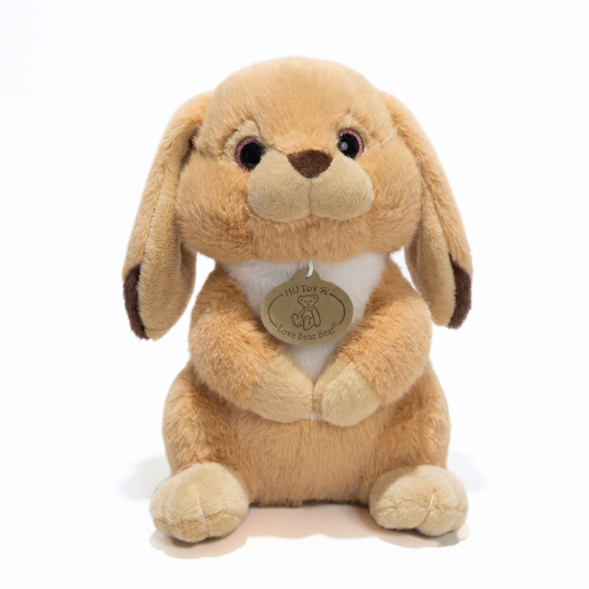 ChubbyNest Baby Plush Bunny Toy — Clean Quality Companion