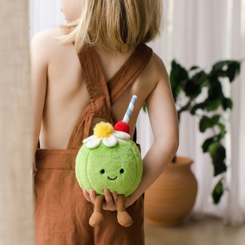 Cicimi CocoSip Buddy Plush Toy — Clean Quality for Kids