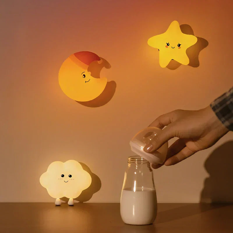 LumaNest GlowCloud Baby Night Light — Calming Comfort