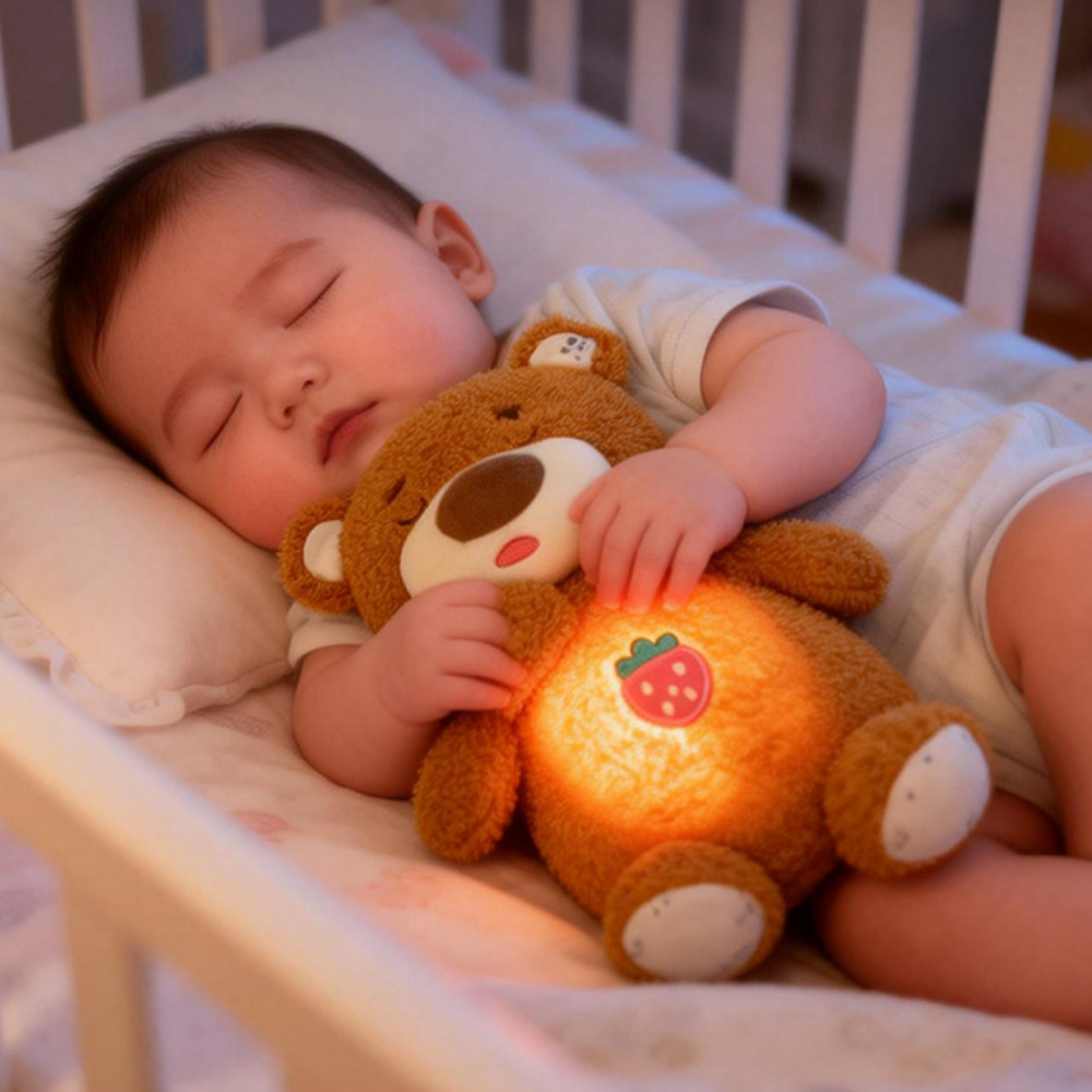 DreamBreath – Breathing Sleep Plush with Light & Sound