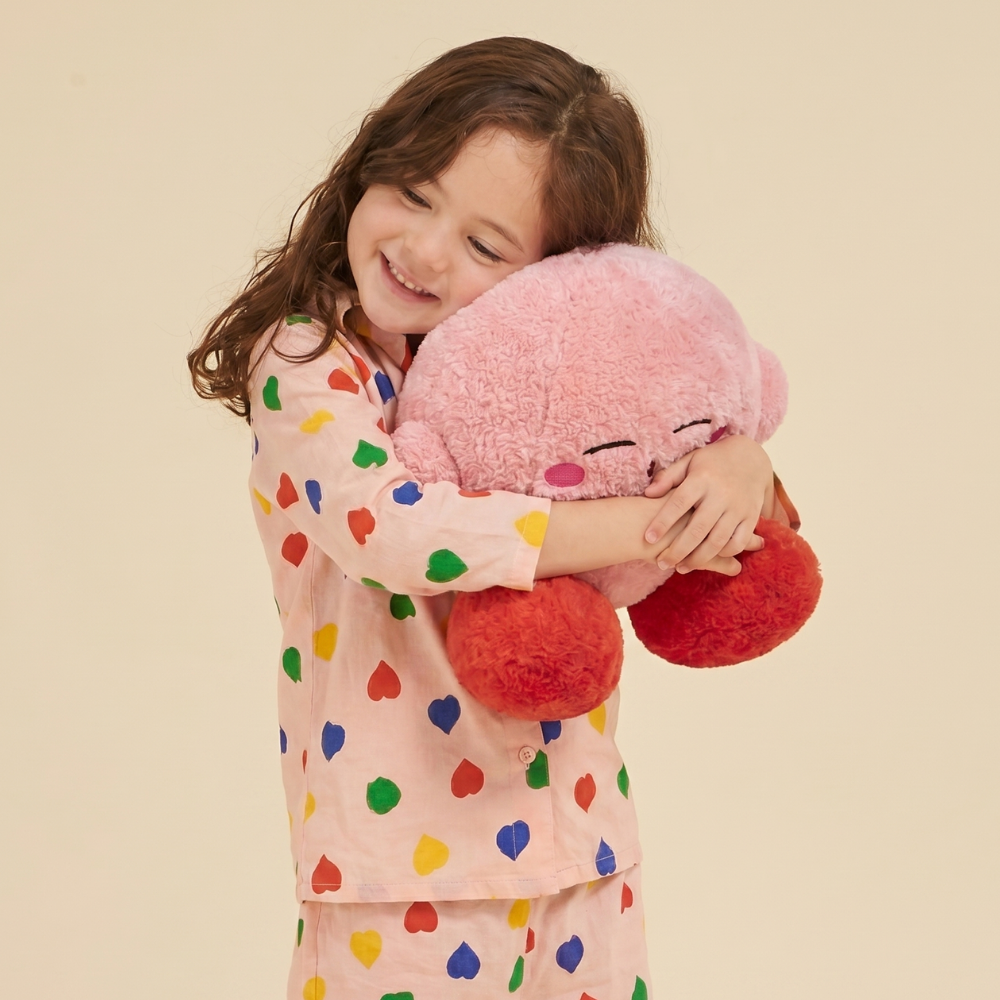 KirbyCuddle – Soft Kirby Plush with Expression