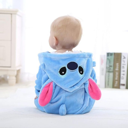 SnuggleSafari Animal Romper Baby Onesie — Modern Comfort