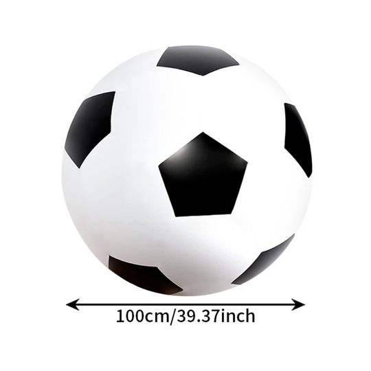 GiantBounce giant football 100 cm diameter