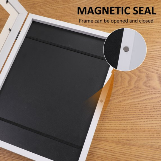 BrightNest Kids Artwork Frame — Organized Creative Display