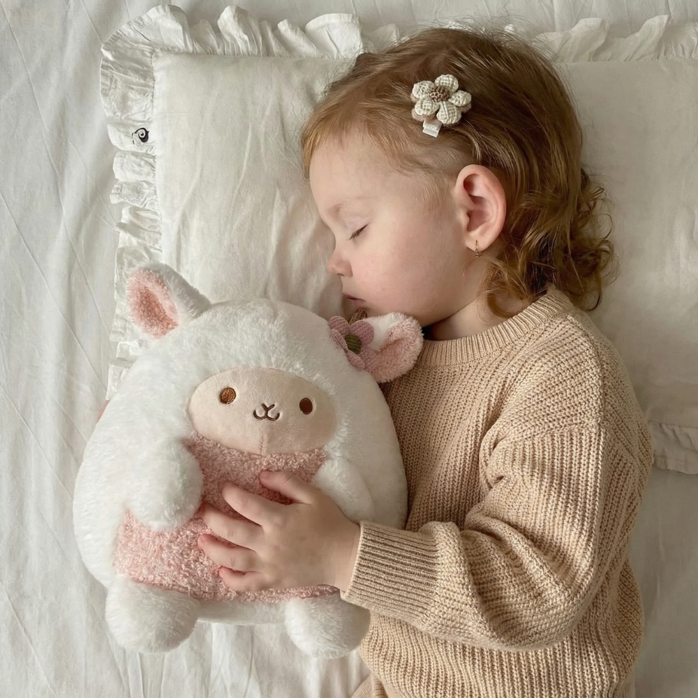 Bojan Cozy Lamb Plush Toy Baby Plush Toy — Clean Comfort Companion