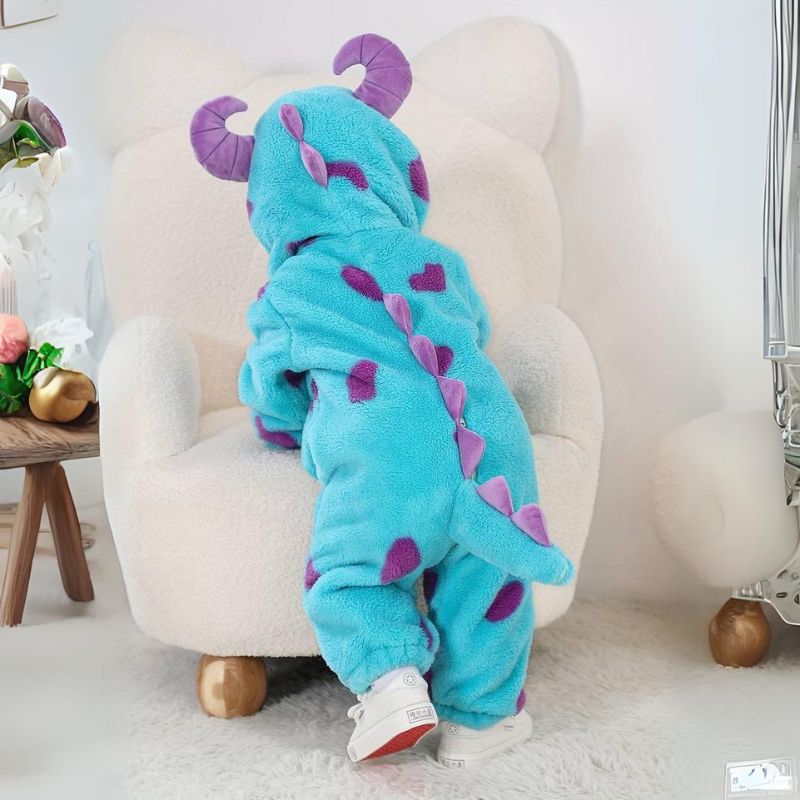 SnuggleSafari Animal Romper Baby Onesie — Modern Comfort