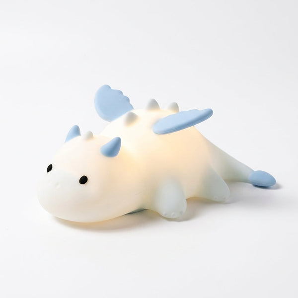 DreamCuddle Baby Dragon Kids Night Light — Calm Modern Bedtime Glow