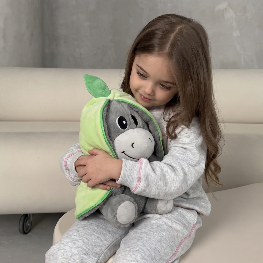 DreamDonkey – Breathing Donkey Plush with Music & Light