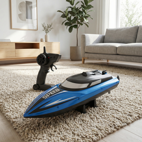 HydroNova – RC Speed Boat with LED Lighting