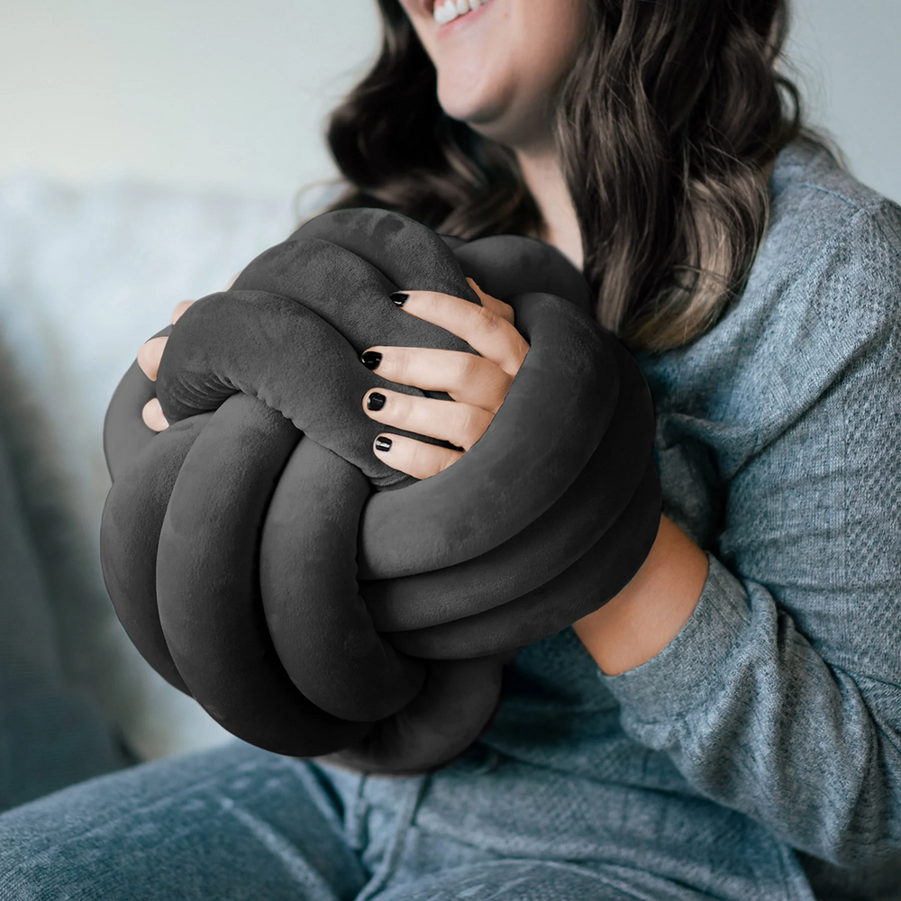 SereniBuddy – Weighted Sensory Plush Cushion for Calm & Relaxation