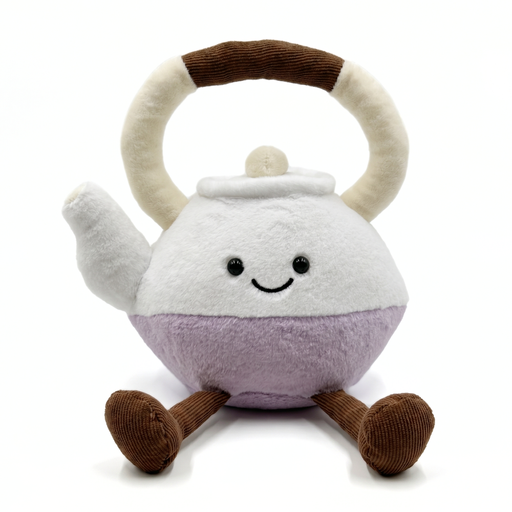 TeaCuddle – Soft Plush Teapot Plush Toy