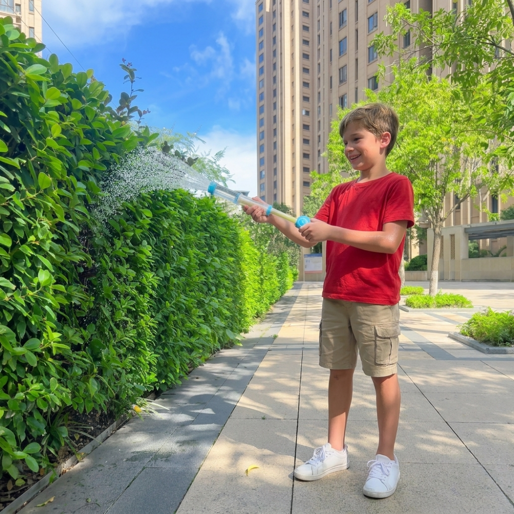 Lightweight water squirter easy for little hands