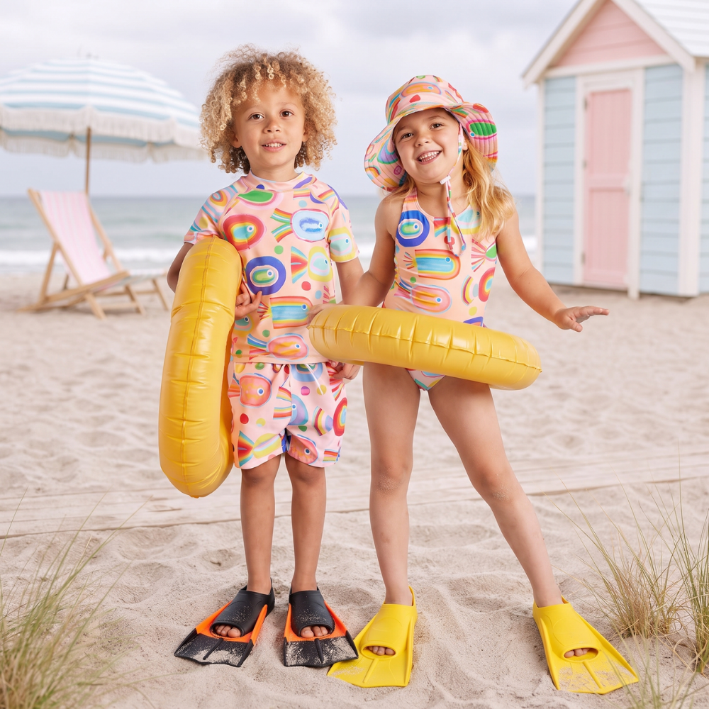 Flexible silicone swim fins for long comfortable use