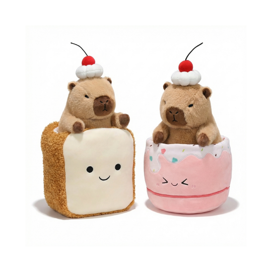 CapySnack Capybara Plush Toy – Clean Kids Quality Companion